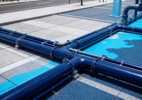 The city of Kazanluk – water supply network on “Alexander Batemberg” street
